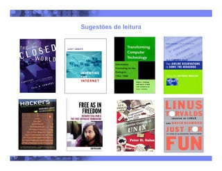 57
Sugestões de leitura
 