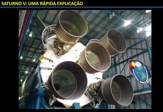 SATURNO V: UMA RÁPIDA EXPLICAÇÃO
 