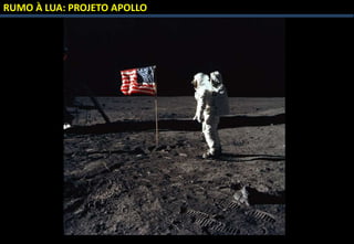 RUMO À LUA: PROJETO APOLLO
 