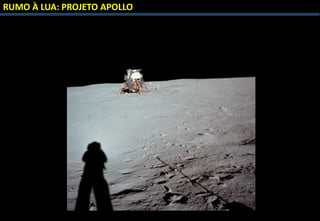 RUMO À LUA: PROJETO APOLLO
 