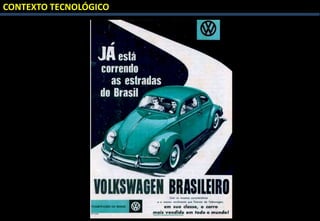 CONTEXTO TECNOLÓGICO
 