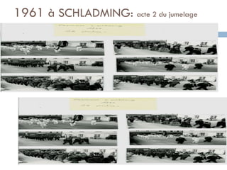 1961  à SCHLADMING:  acte 2 du jumelage 