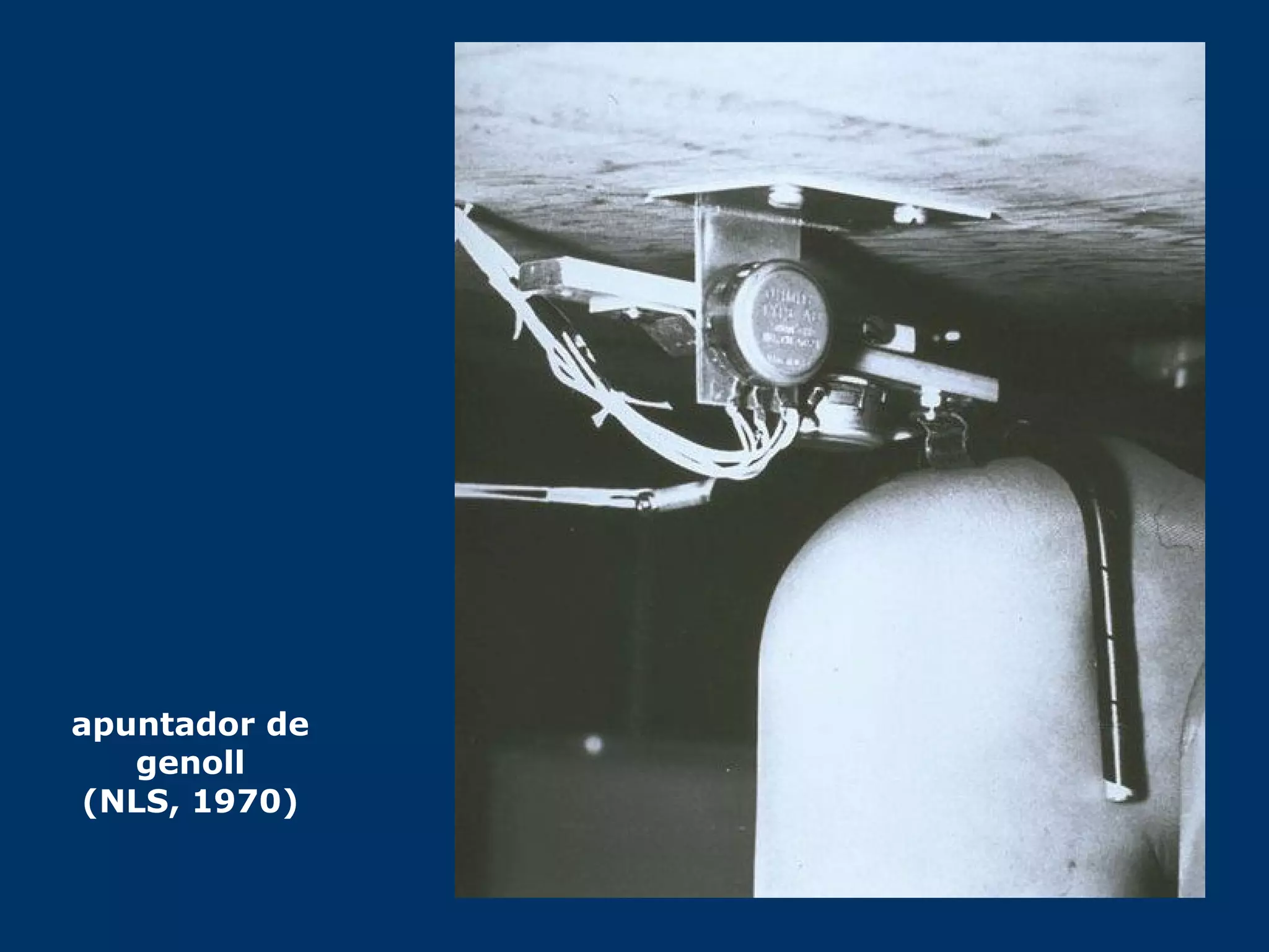 apuntador de genoll (NLS, 1970) 