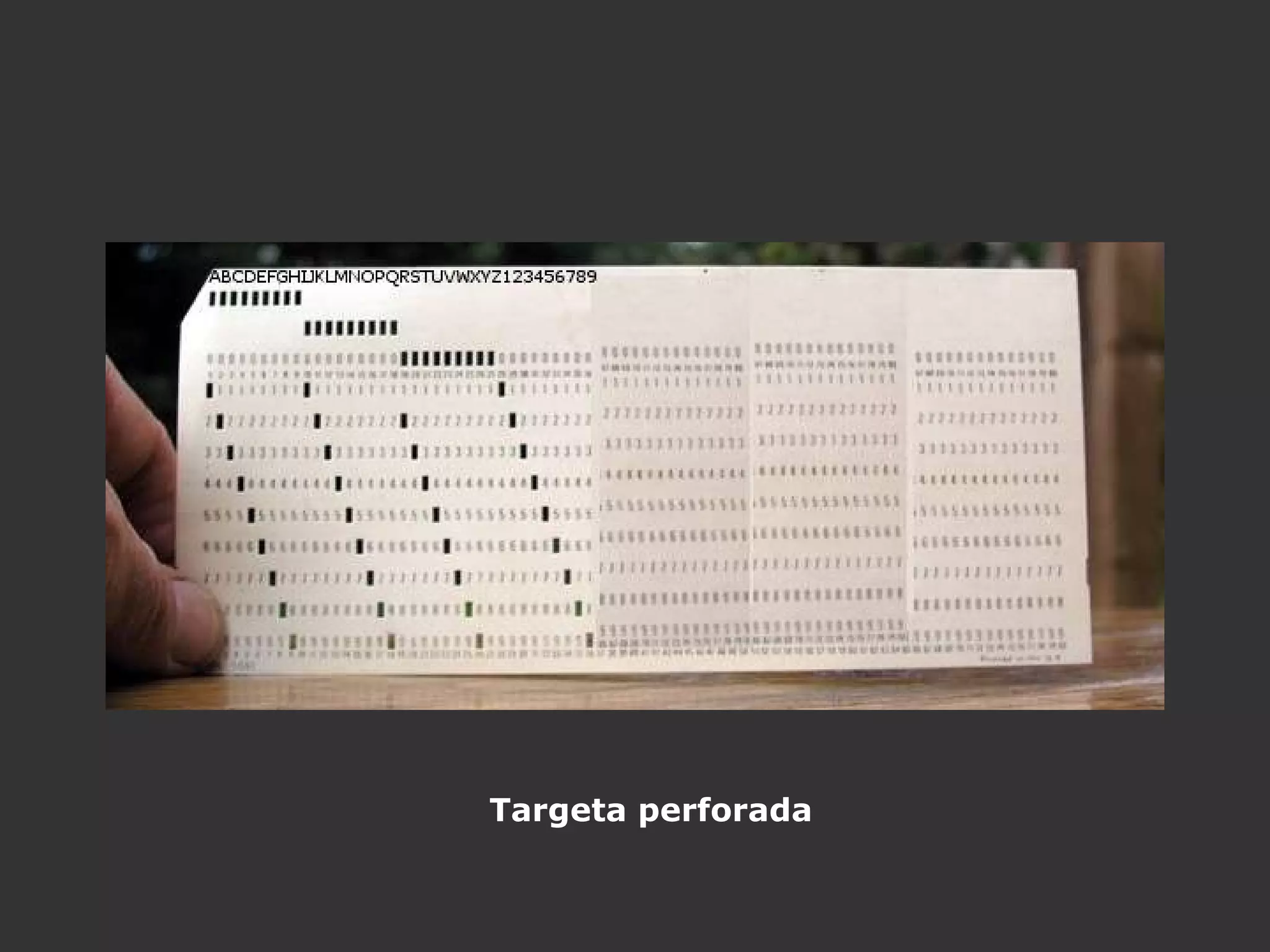 Targeta perforada 