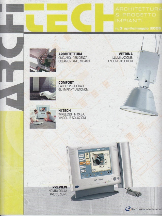 50 Un dispositivo versatile - Archi Tech n. 3 - Aprile/Maggio 2005 - Cristian Randieri - Intellisystem Technologies 