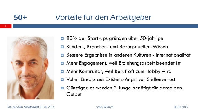 50  auf dem Arbeitsmarkt