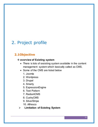 CONTENT MANAGEMENT SYSTEM nw | DOCX