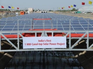 Solar Power Plant cash flow model 