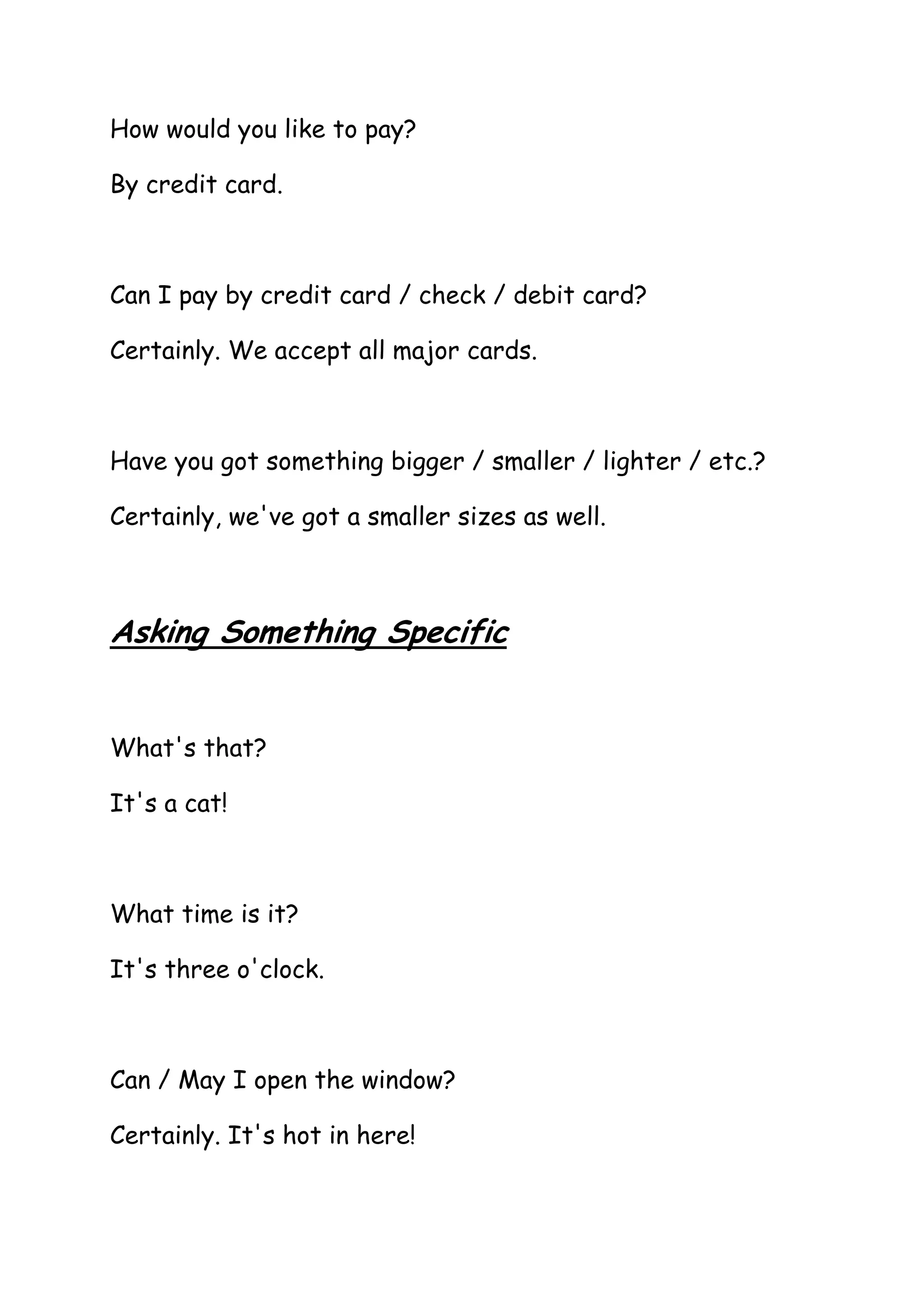 50 Basic English Questions Answers DOCX 50 basic english questions answers docx