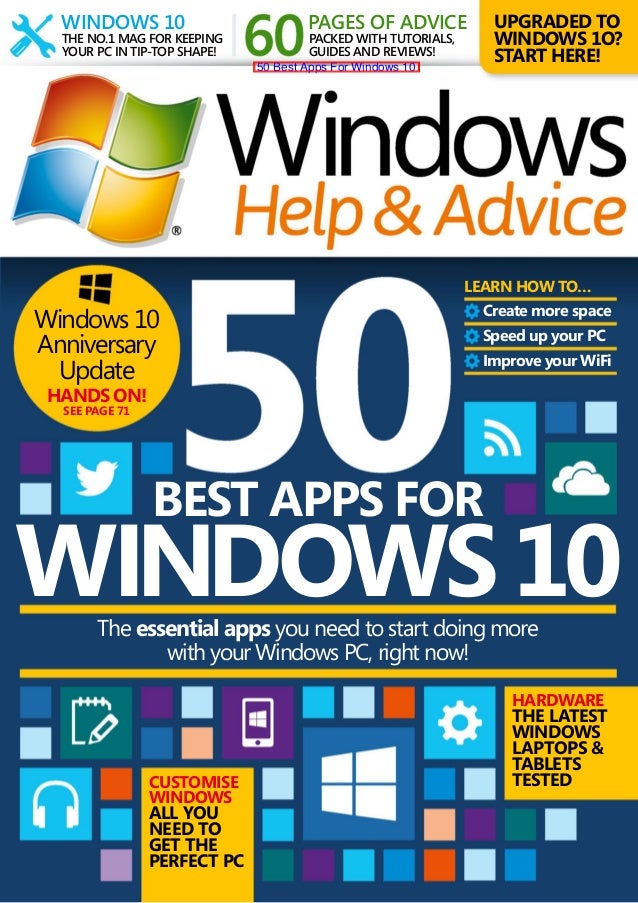 50 best apps for windows 10