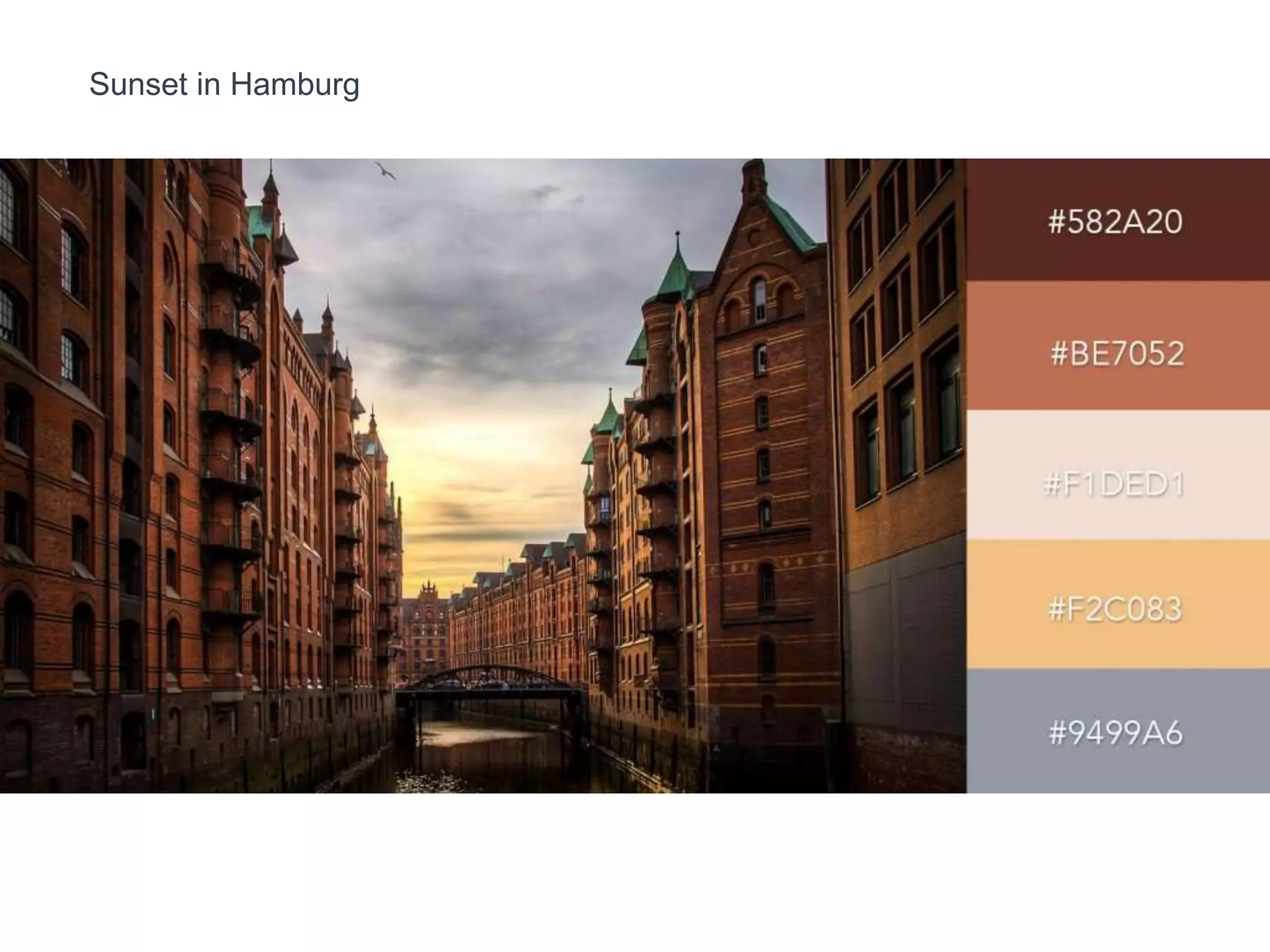 50 best colour combinations to create a perfect ui interface | PPTX