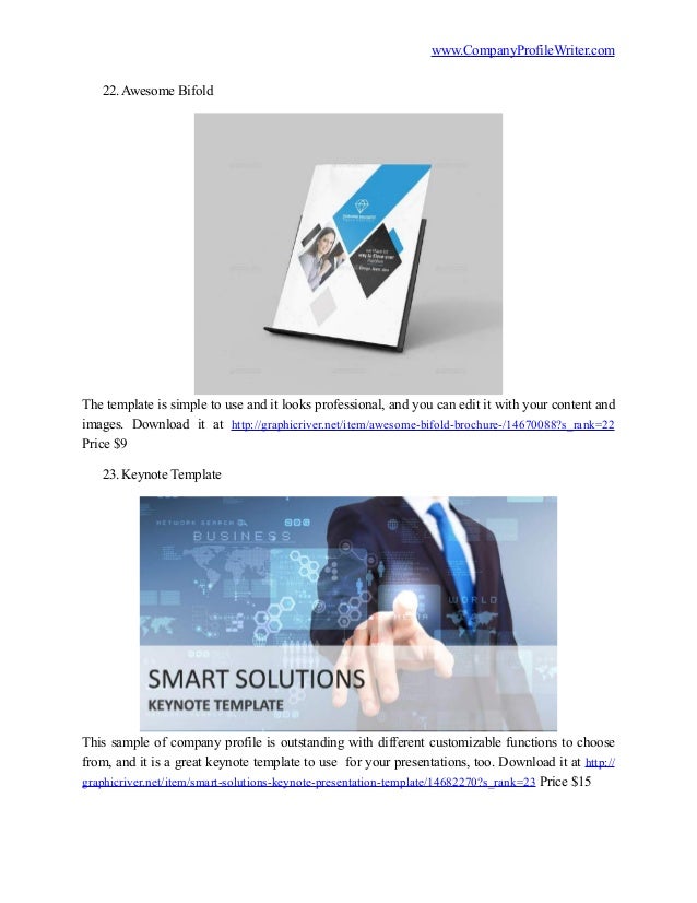 best 50 company profile templates 2016 best 50 company profile templates 2016, Presentation templates