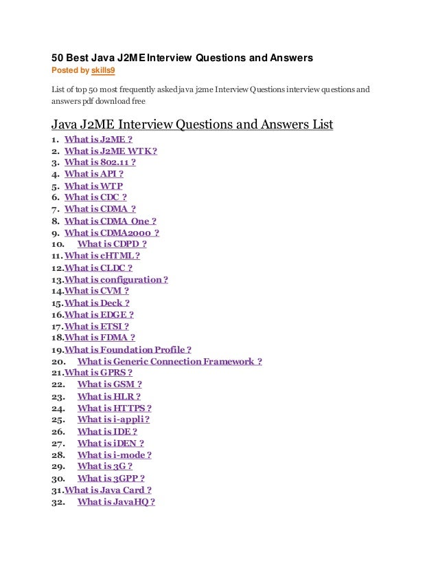 fp a interview questions and answers