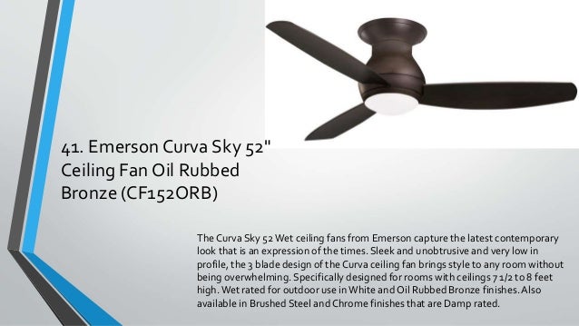 50 Bestselling Ceiling Fans