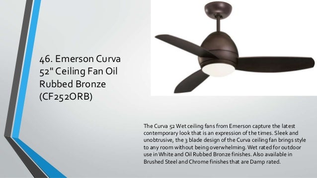 50 Bestselling Ceiling Fans