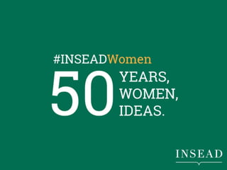 50 Years, 50 Women, 50 Ideas