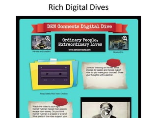 Rich Digital Dives
 
