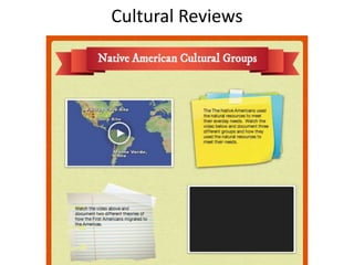 Cultural Reviews
 