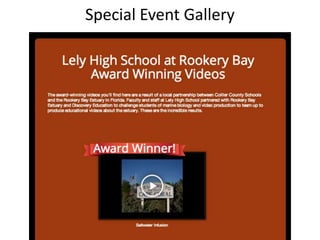 Special Event Gallery
 