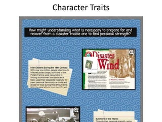 Character Traits
 