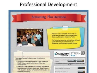 Professional Development
 