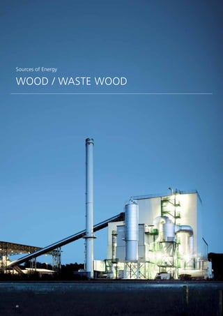Sources of Energy
WOOD / WASTE WOOD
22
 