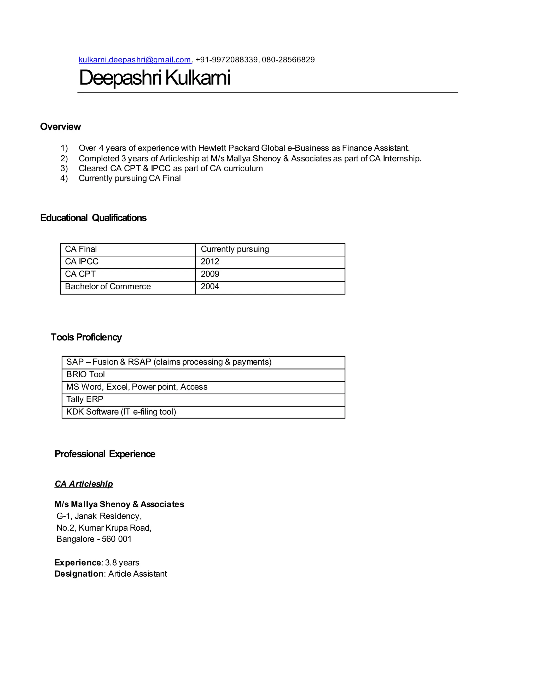 Resume_Deepashri Kulkarni PDF