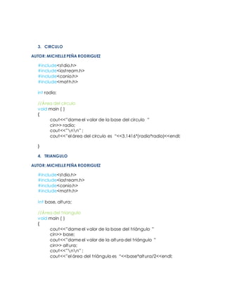 50 códigos c++ | DOCX