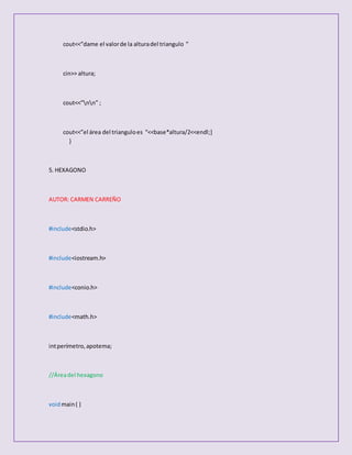 50 codigos c++ | DOCX