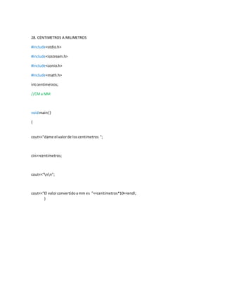 50 codigos en word | DOCX