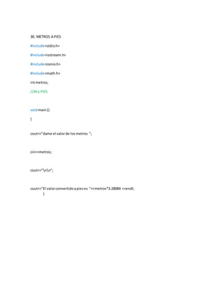 50 codigos en word | DOCX