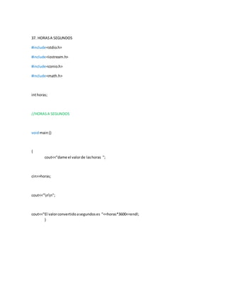 50 codigos en word | DOCX