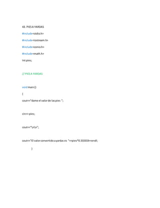 50 codigos en word | DOCX