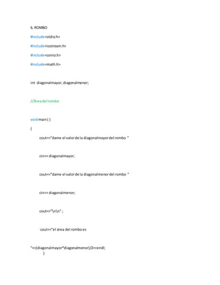 50 codigos en word | DOCX