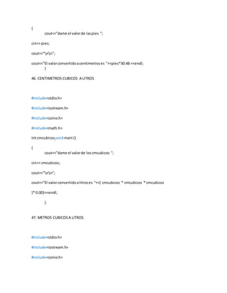 50 codigos escritos en word | DOCX