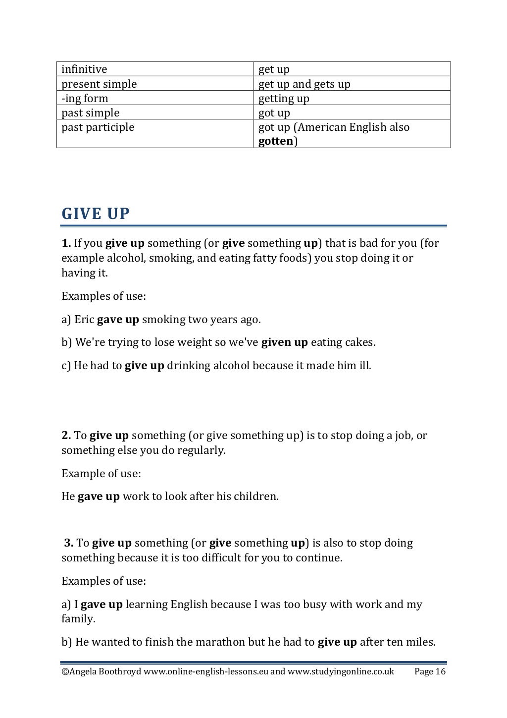 50 Common English Phrasal Verbs