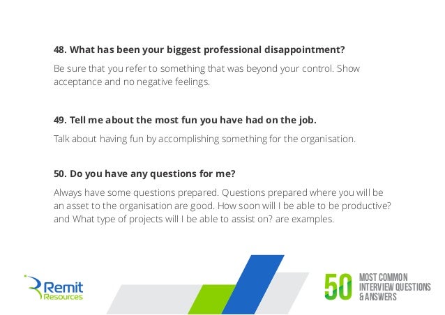 organisation interview questions