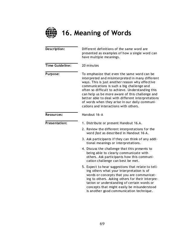 another word for participants