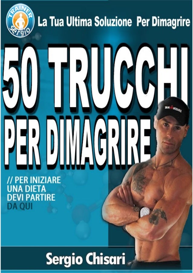 50 consigli per dimagrire