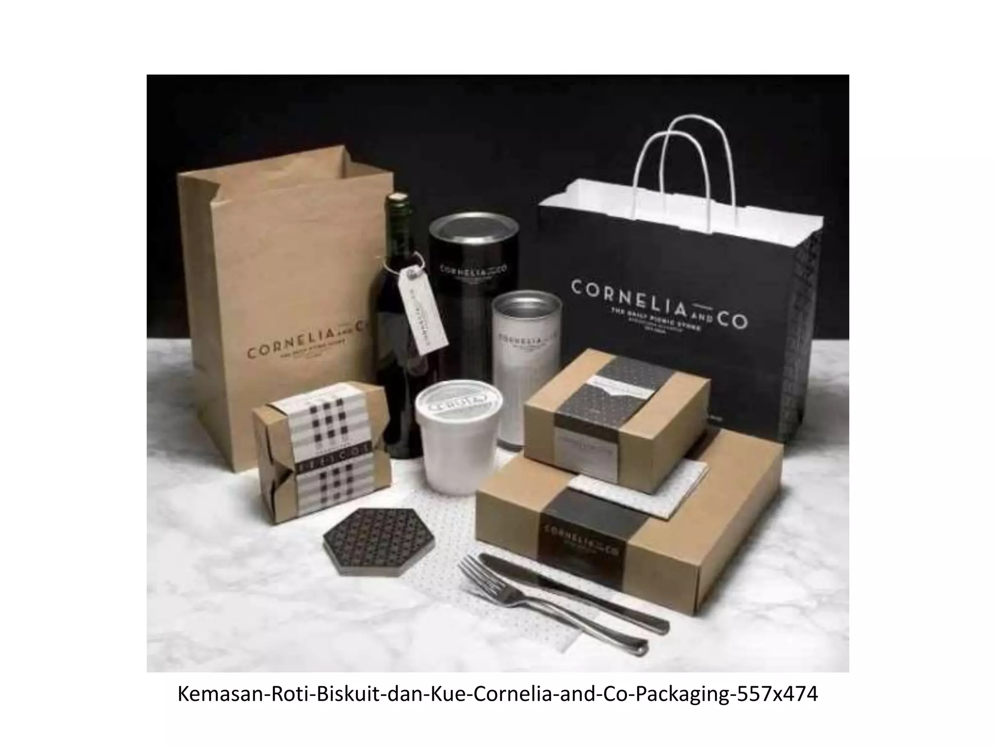 50 contoh desain kemasan roti kue dan biskuit | PPTX