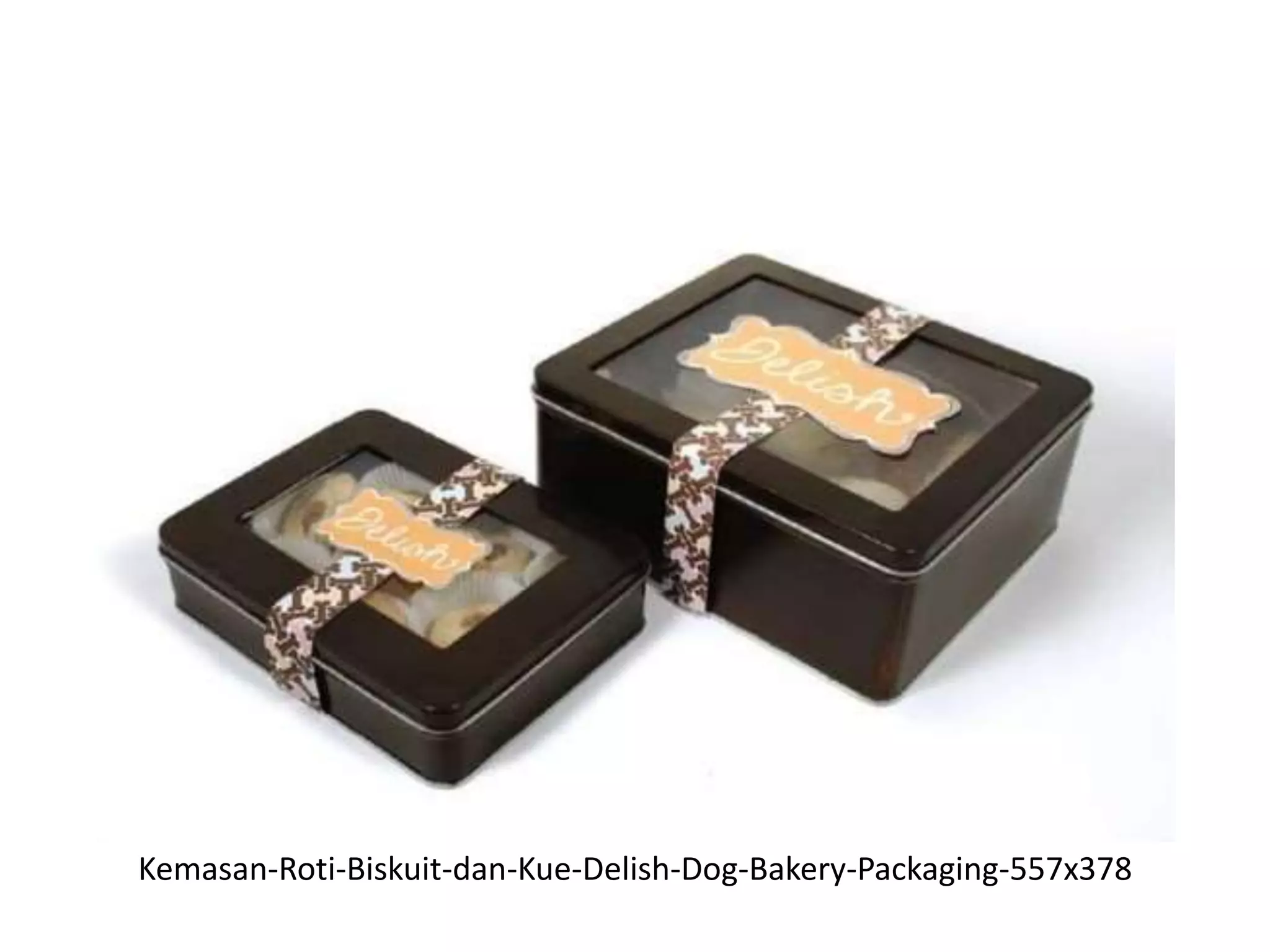 50 contoh desain kemasan roti kue dan biskuit | PPTX