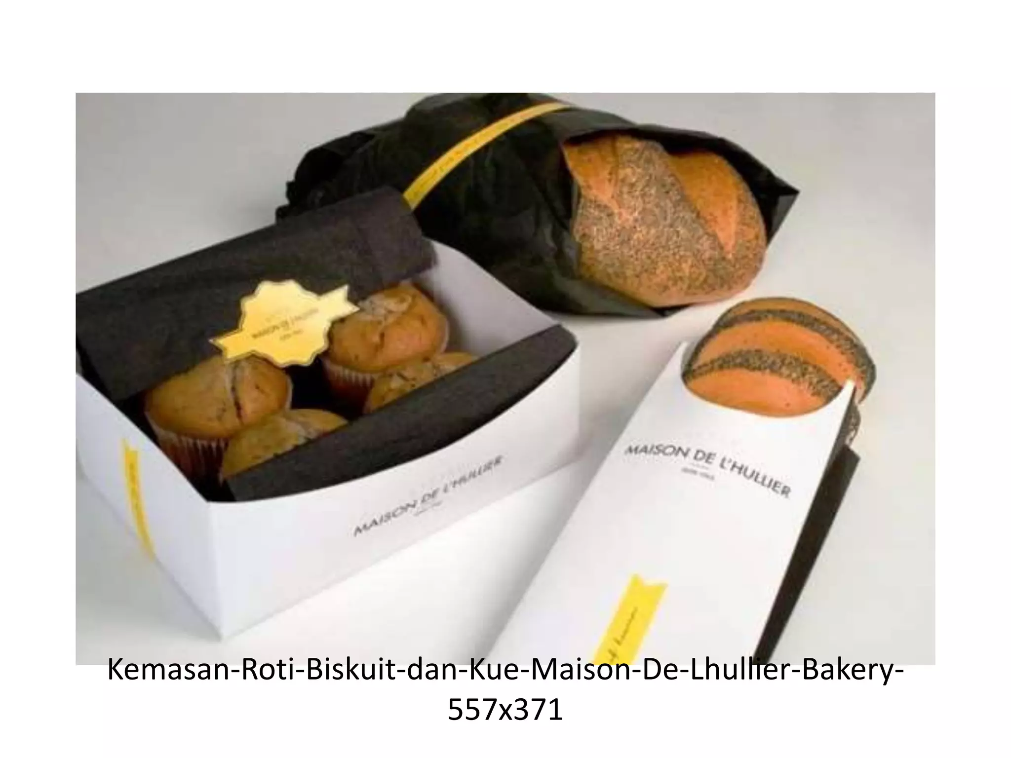 50 contoh desain kemasan roti kue dan biskuit | PPTX