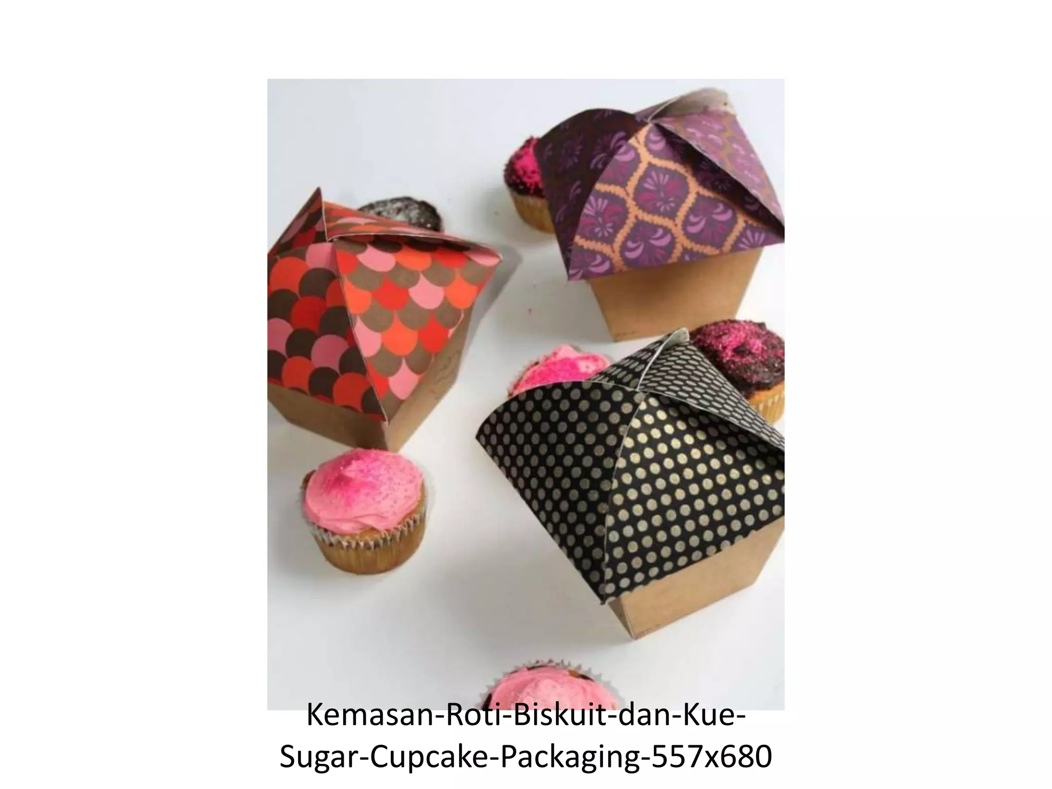 50 contoh desain kemasan roti kue dan biskuit | PPTX