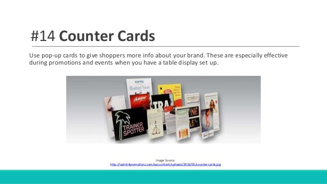 50 Creative Display And Promotion Ideas To Outsell Your Competitors A 50 Creative Display And Promotion Ideas To Outsell Your Competitors A