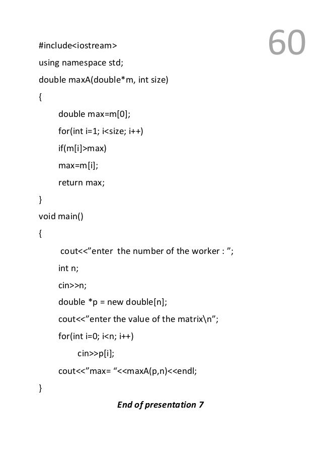 Programming 1 Full