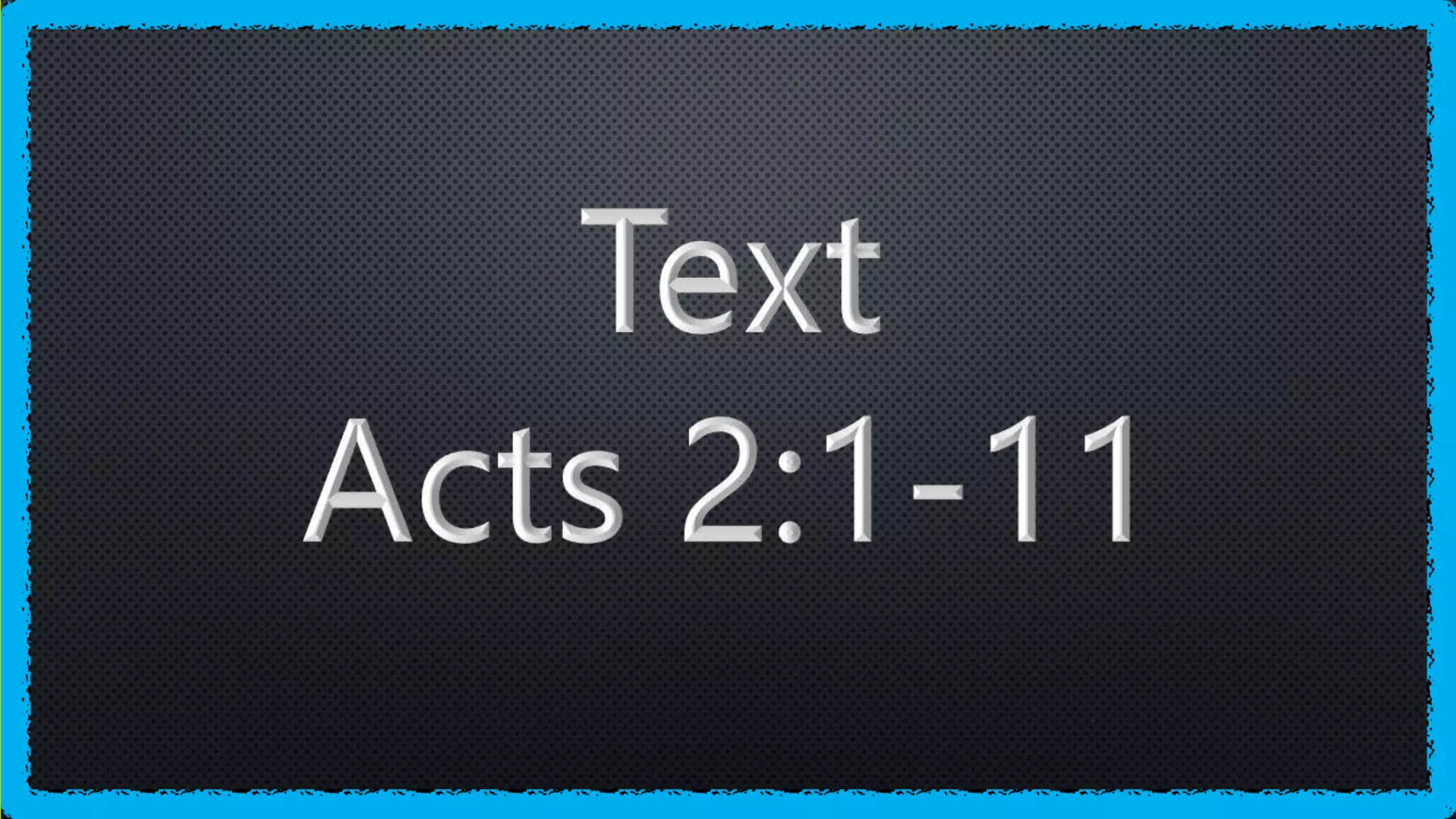 50 Days - 1a Encouragement Wednesday and The Day of Pentecost 02 08 23 ...