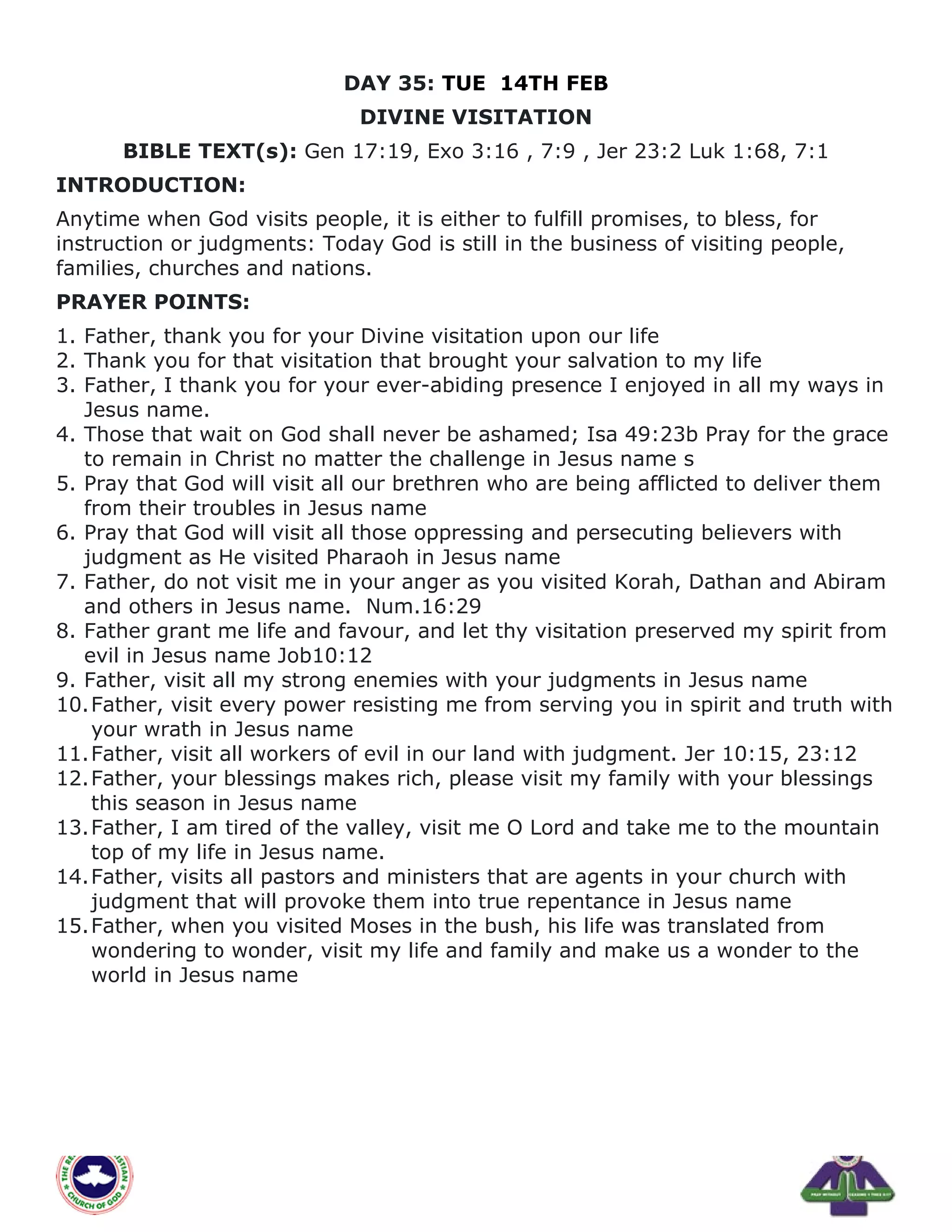 50 Days Prayer Final Pdf