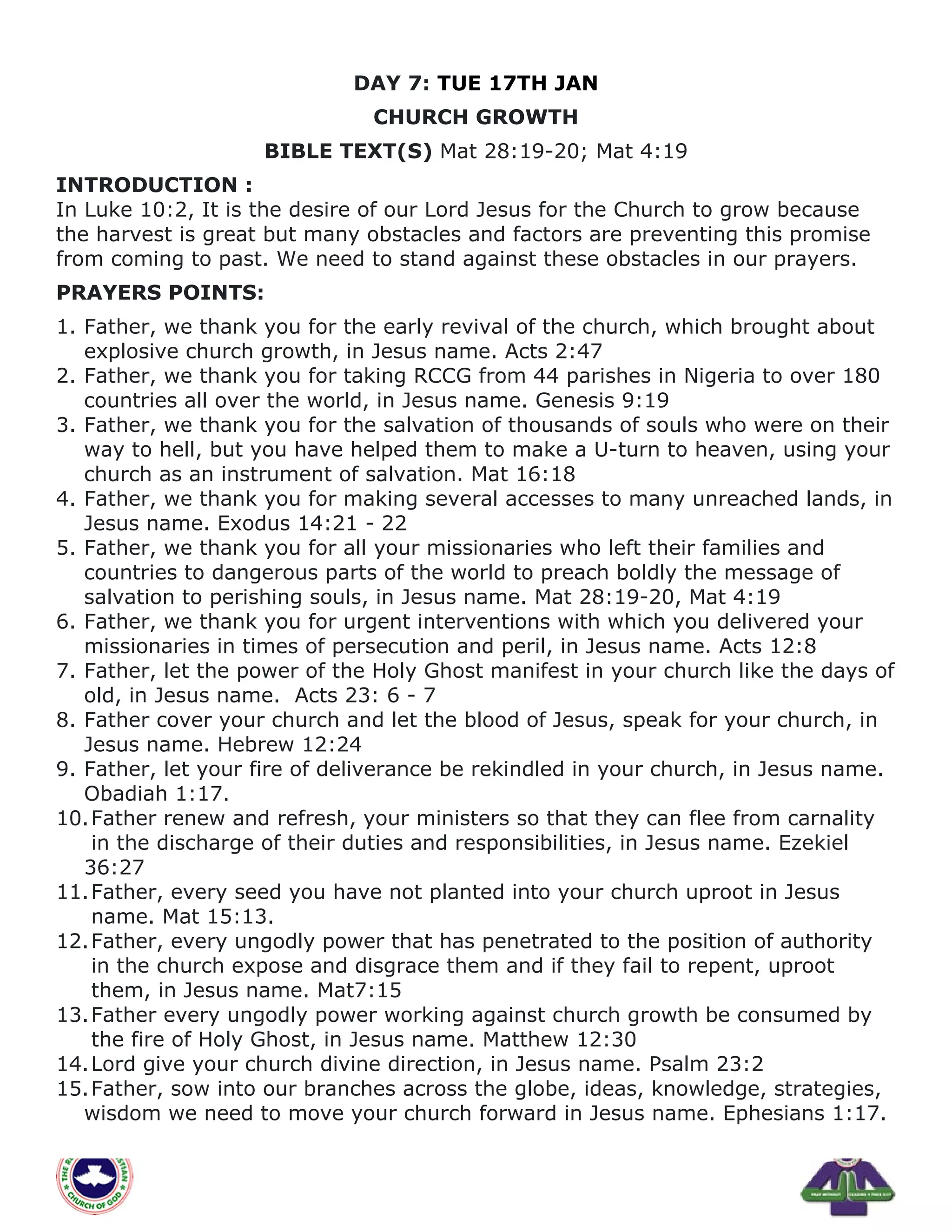 50 Days Prayer Final Pdf