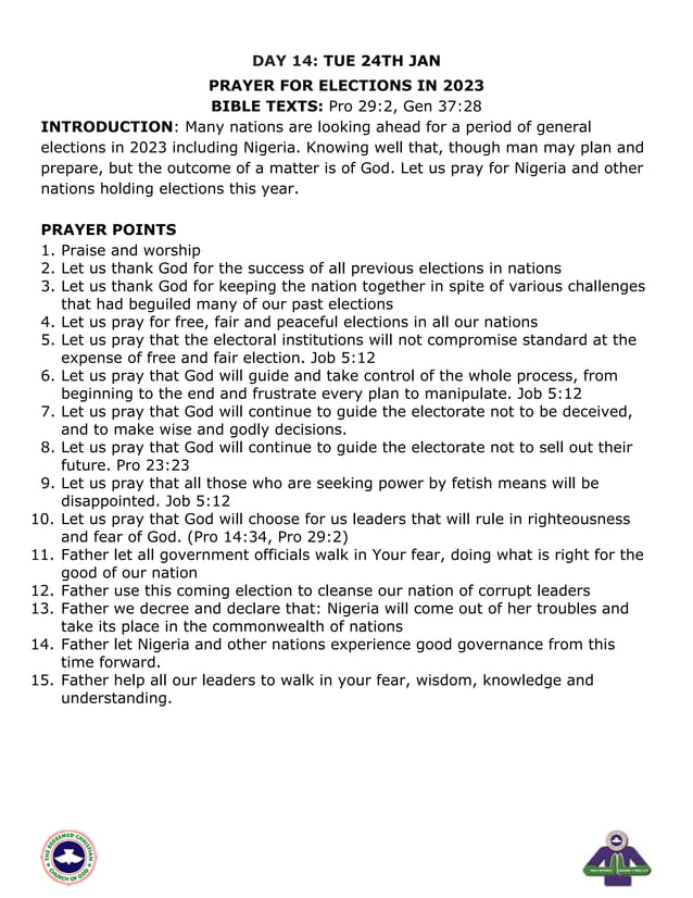 50 Days Prayer Final Pdf