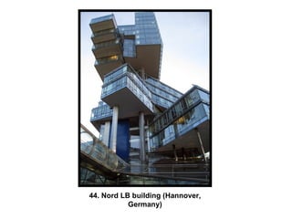 44. Nord LB building (Hannover, Germany) 